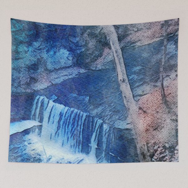 Item preview, Woodsy Waterfall  designed and sold by JynnandLynn.