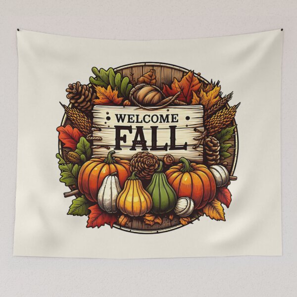 Item preview, Welcome Fall designed and sold by VariousGoodies.