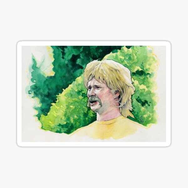 Artikel-Vorschau von Das Tom Delonge Blink 182 WTF Meme in Aquarell gemalt von davidtheartist, designt und verkauft von theartofoneness.
