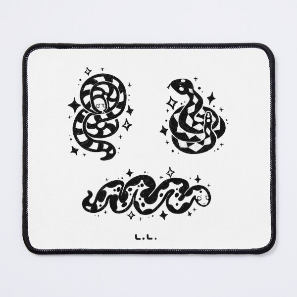 Item preview, Cute Snakes Doodle designed and sold by lucidlobster.