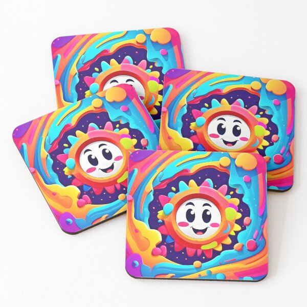 Item preview, Sunny Vibes: Colorful Joy designed and sold by Health And Fitness Posts e-Store.