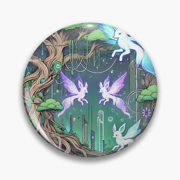 Item preview, Magical Forest Dreamscape designed and sold by AI ART Studio.
