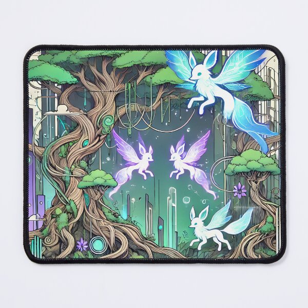 Item preview, Magical Forest Dreamscape designed and sold by AI ART Studio.