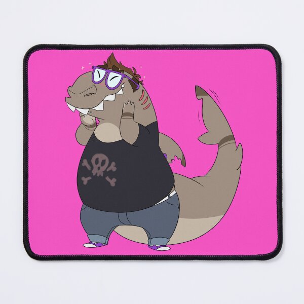 Item preview, Bashful NerdShark designed and sold by FlickerFade.