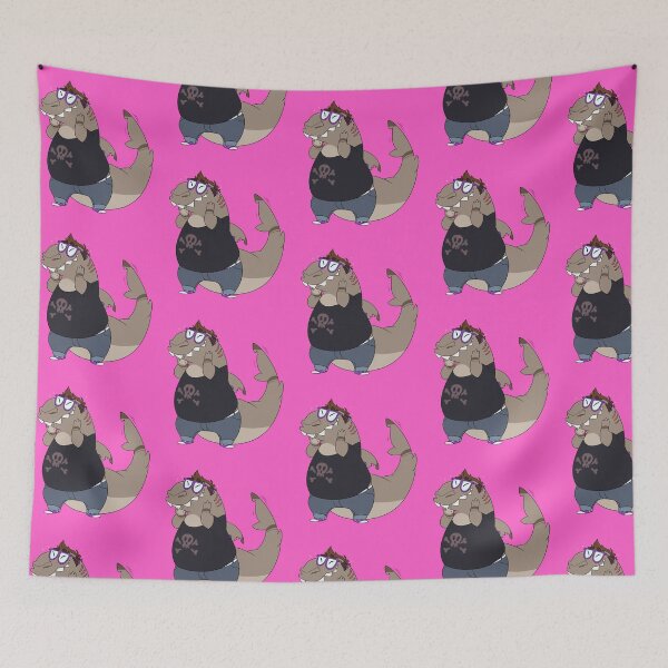 Item preview, Bashful NerdShark designed and sold by FlickerFade.