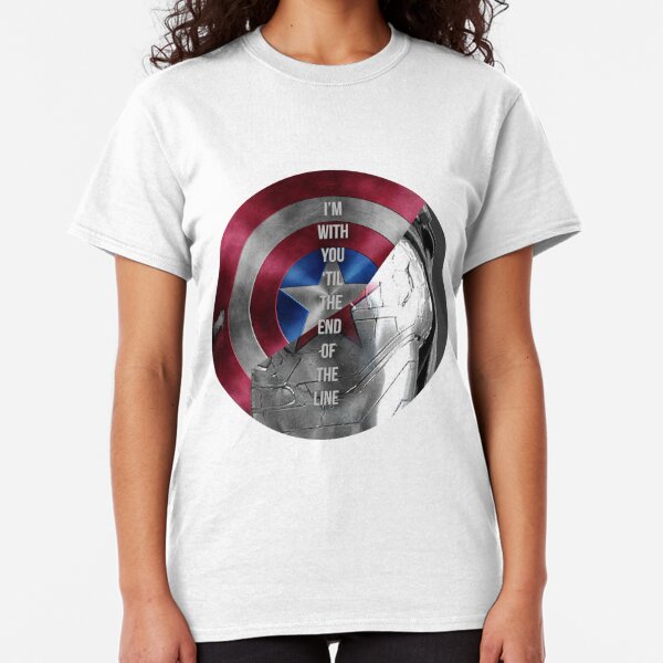 falcon and winter soldier tshirts