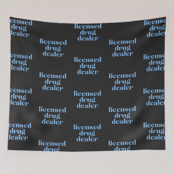 Item preview, Licensed Drug Dealer. v34b, light blue | @lilsboobthangs designed and sold by lilsboobthangs.