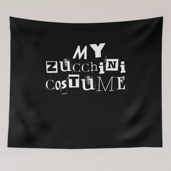 Item preview, My Zucchini Costume designed and sold by GartenIdeen.