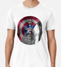 with you 'til the end of the line Men's Premium T-Shirt
