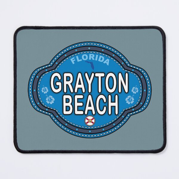 Item preview, Grayton Beach Florida stitching effect designed and sold by studioss76.