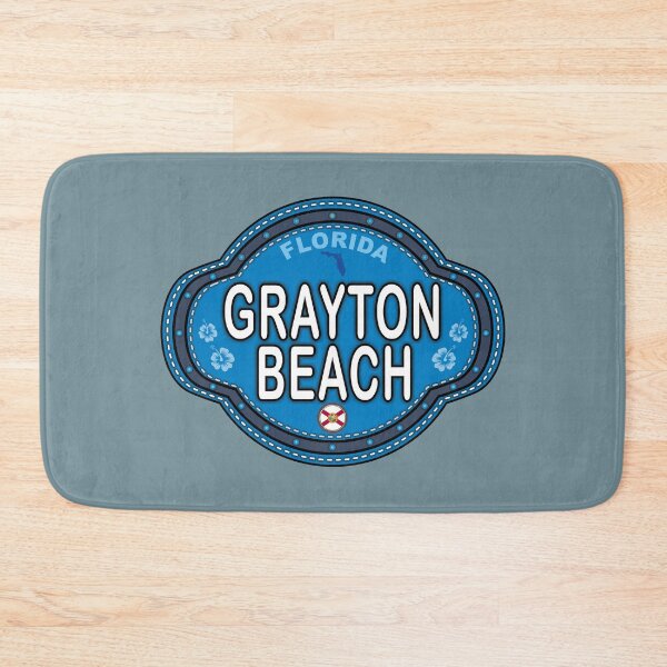 Item preview, Grayton Beach Florida stitching effect designed and sold by studioss76.