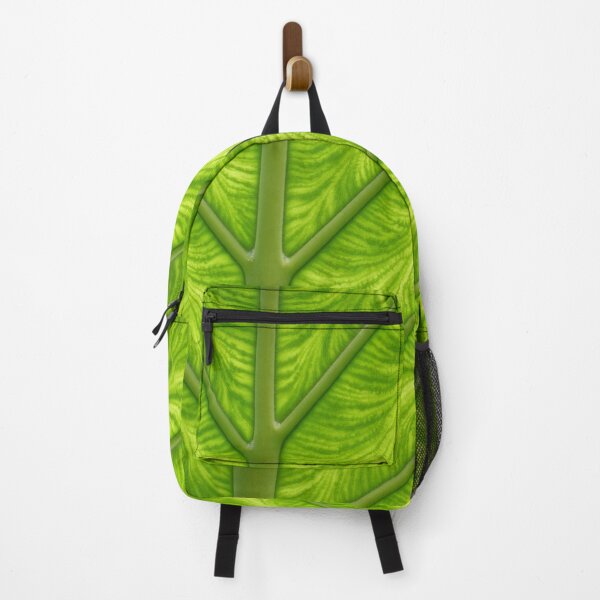 Item preview, Green leaf with sharp veins - nature photography designed and sold by NiftyPatterns.