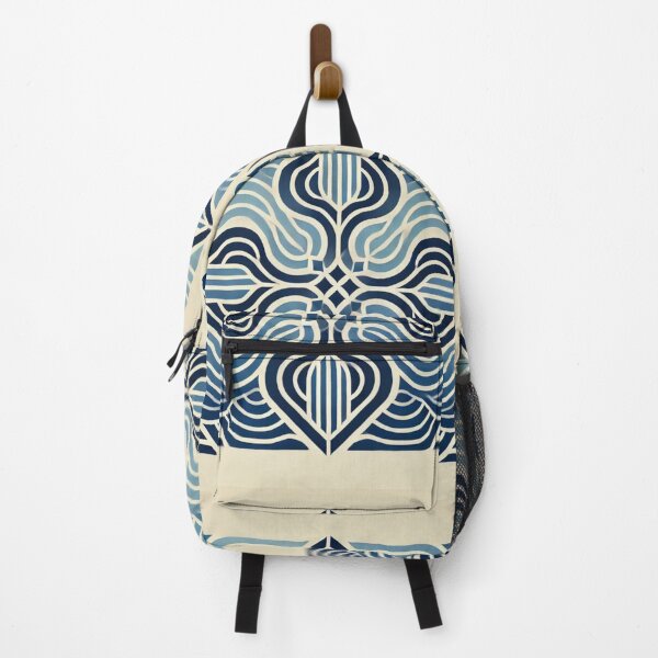 Item preview, Tribal Japanese Waves Water Sea Design 8 designed and sold by TribalioDesigns.