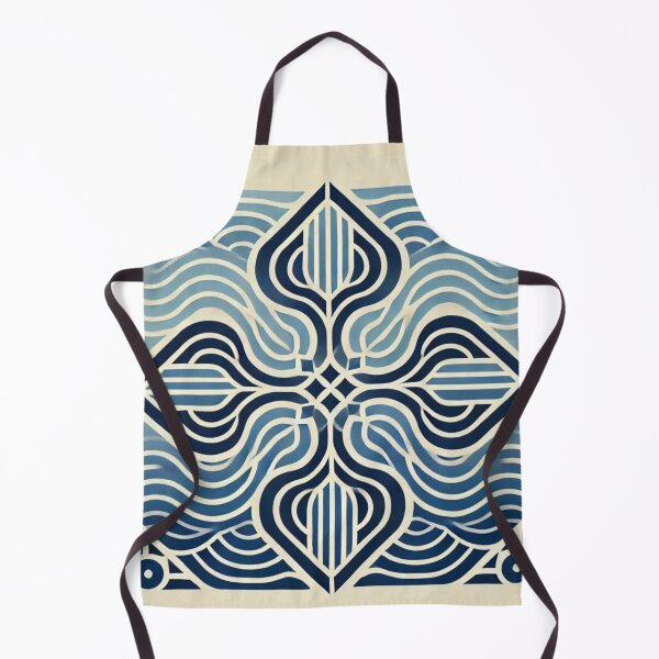 Item preview, Tribal Japanese Waves Water Sea Design 8 designed and sold by TribalioDesigns.
