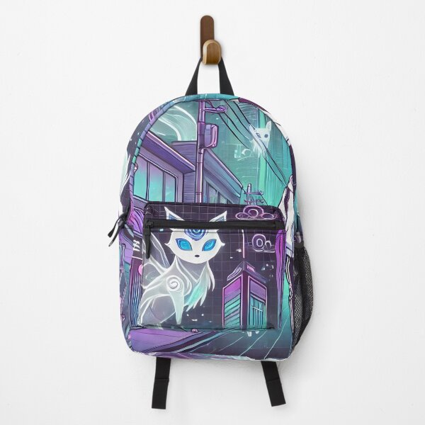 Item preview, Futuristic Neon Cityscape designed and sold by AI ART Studio.
