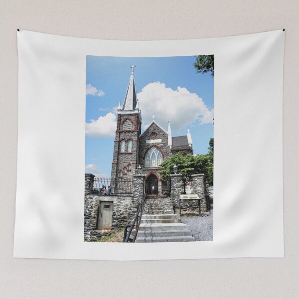 Item preview, St Peters Church In Harpers Ferry 2 - West Virginia designed and sold by jtrommer.