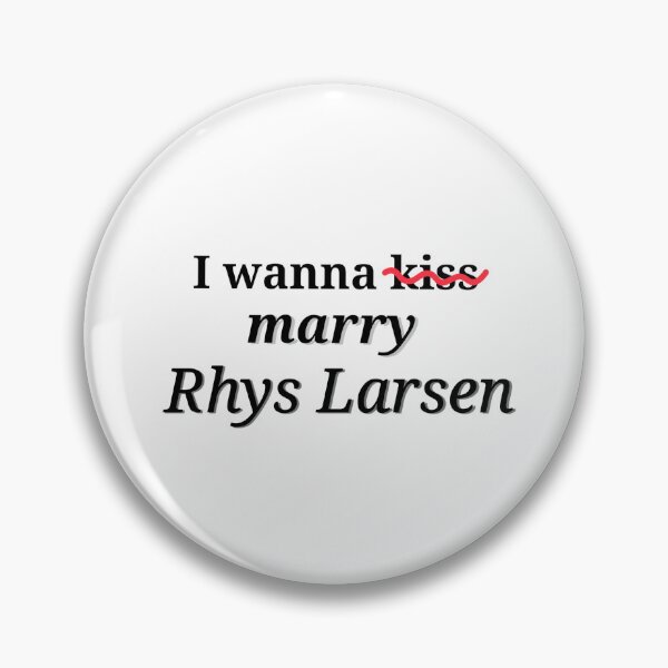 Item preview, I wanna marry Rhys Larsen (Twisted Games)  designed and sold by OneDrawingGirl.