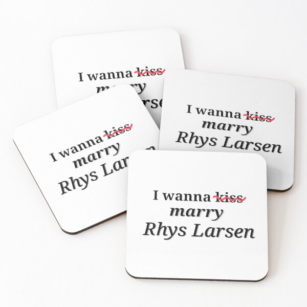 Item preview, I wanna marry Rhys Larsen (Twisted Games)  designed and sold by OneDrawingGirl.