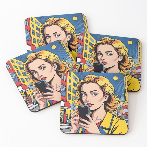 Item preview, Digital Bliss: Pop Art Fusion of Technology and Style designed and sold by daila70.