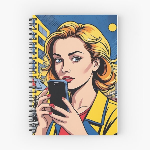 Item preview, Digital Bliss: Pop Art Fusion of Technology and Style designed and sold by daila70.