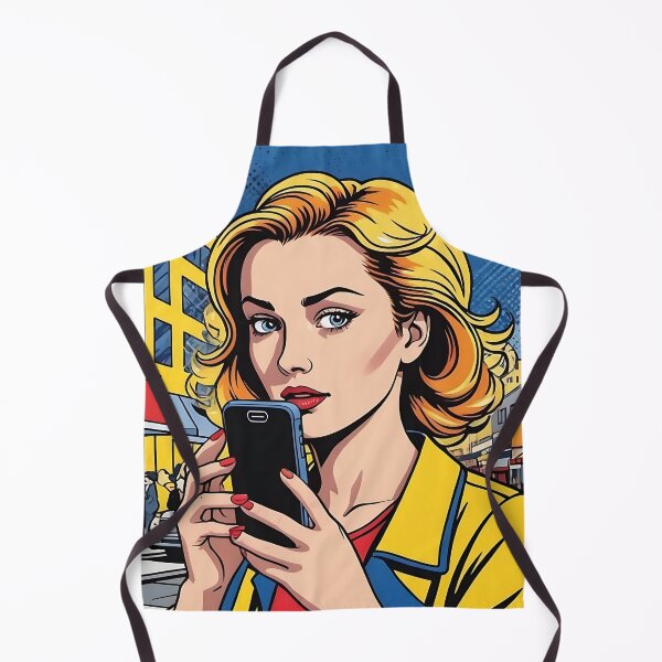 Item preview, Digital Bliss: Pop Art Fusion of Technology and Style designed and sold by daila70.