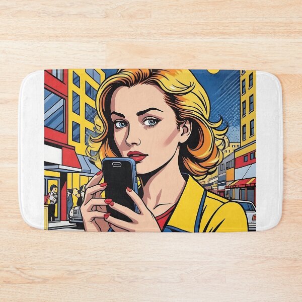 Item preview, Digital Bliss: Pop Art Fusion of Technology and Style designed and sold by daila70.