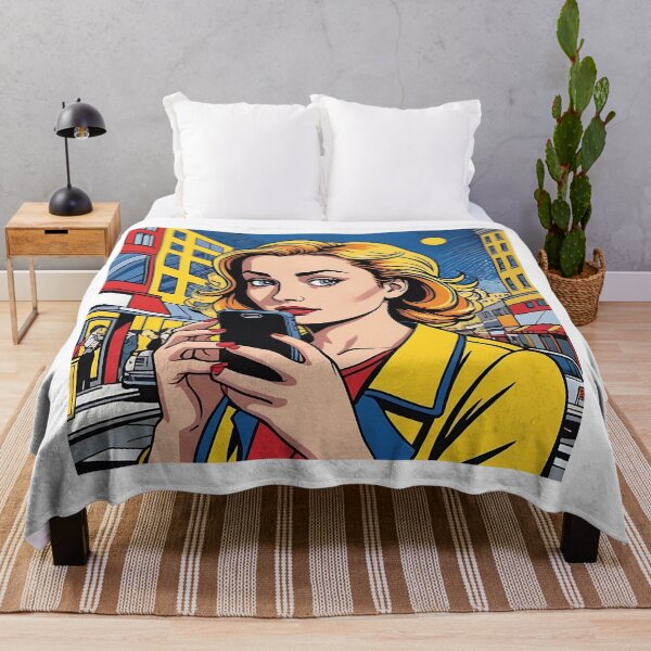 Item preview, Digital Bliss: Pop Art Fusion of Technology and Style designed and sold by daila70.