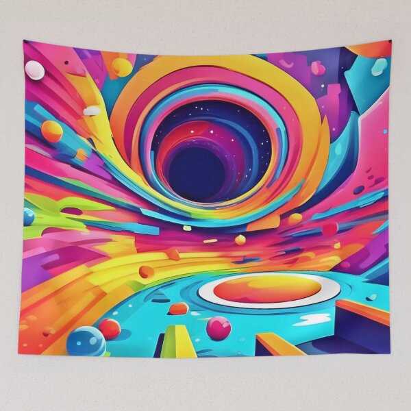 Item preview, Cosmic Vortex in A Vibrant Journey designed and sold by Health And Fitness Posts e-Store.