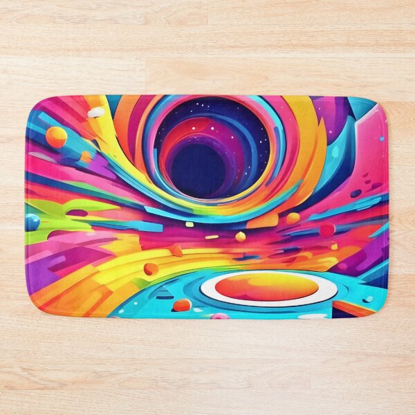 Item preview, Cosmic Vortex in A Vibrant Journey designed and sold by Health And Fitness Posts e-Store.