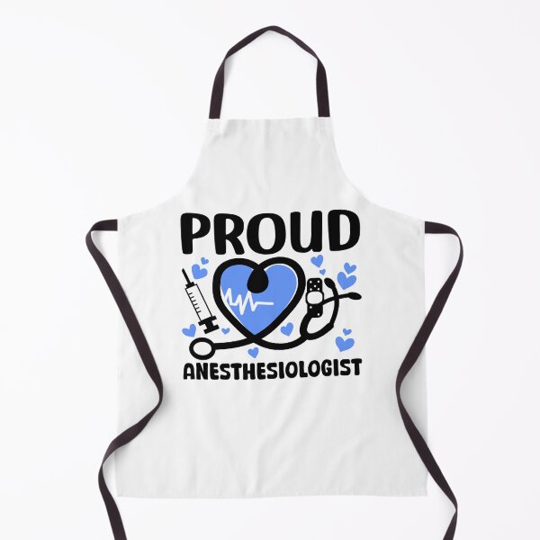 Item preview, Proud Anesthesiologist Doctor For Healthcare Professionals designed and sold by Stick-Artistry.
