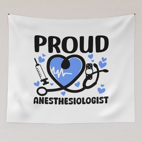 Item preview, Proud Anesthesiologist Doctor For Healthcare Professionals designed and sold by Stick-Artistry.