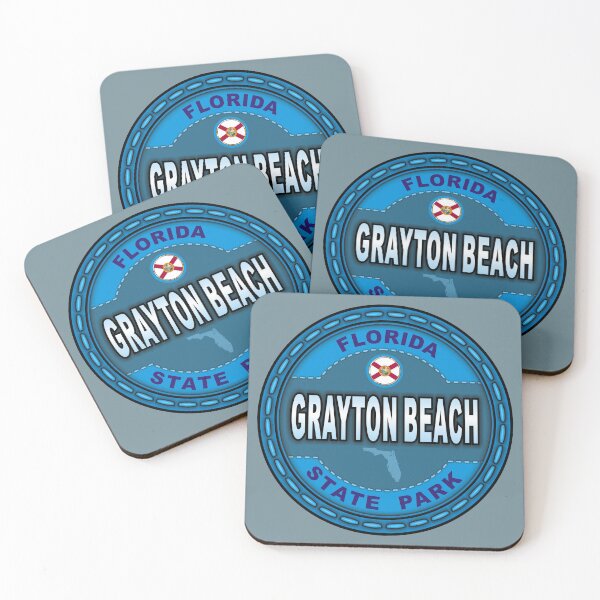 Item preview, Grayton Beach Florida State Park stitching effect designed and sold by studioss76.