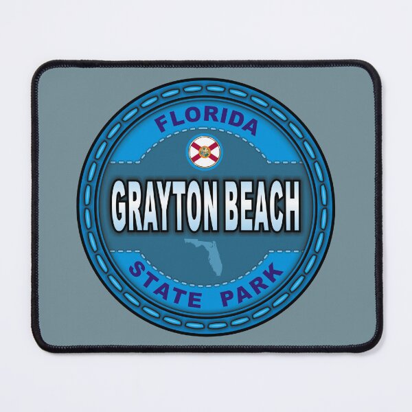 Item preview, Grayton Beach Florida State Park stitching effect designed and sold by studioss76.