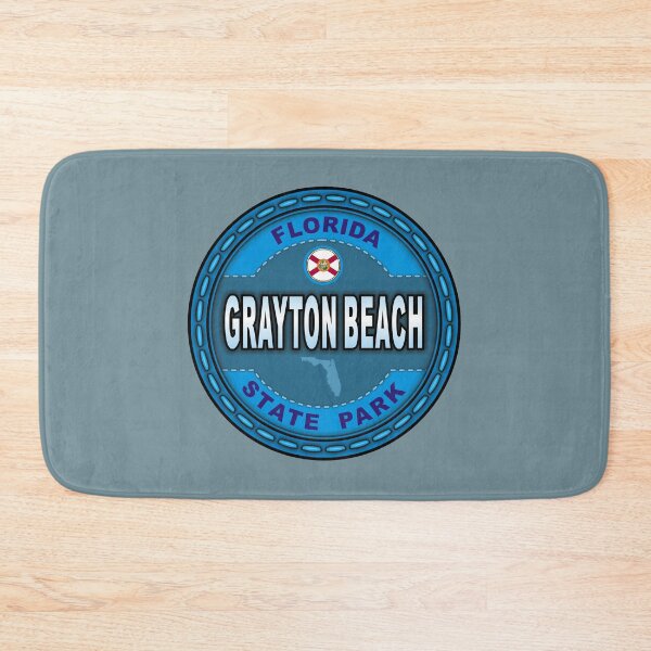 Item preview, Grayton Beach Florida State Park stitching effect designed and sold by studioss76.