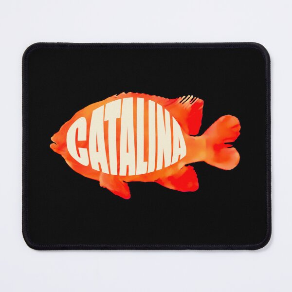 Item preview, Garibaldi fish, Catalina Island, all profit supports ocean conservation designed and sold by seekingclarity.