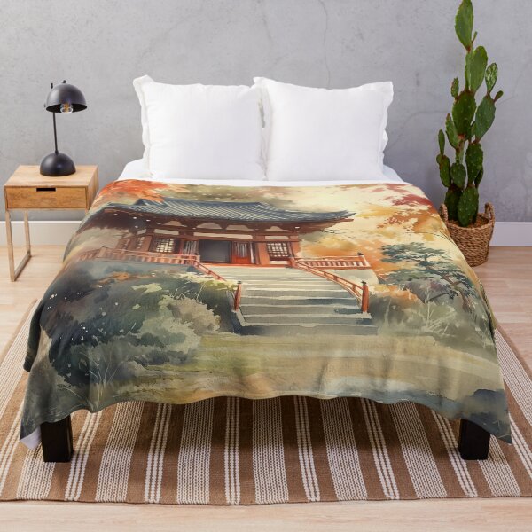 Item preview, Temple In Foliage designed and sold by sakurashorty.