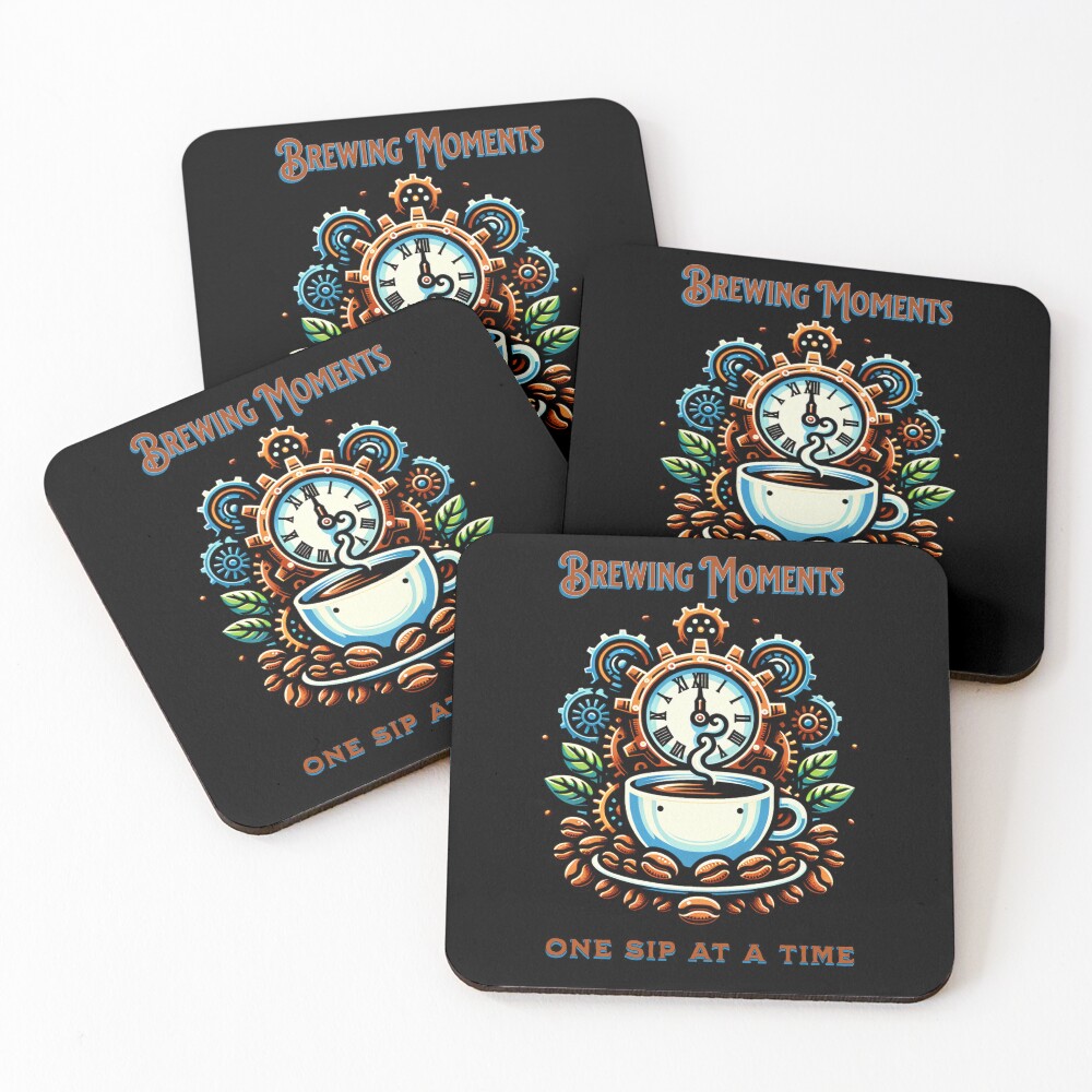 Item preview, Coasters (Set of 4) designed and sold by JavaJokeTees.