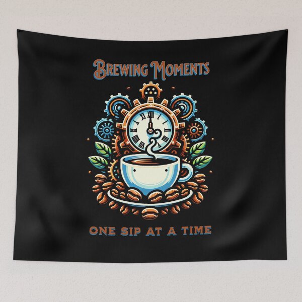 Item preview, A Time For Coffee designed and sold by JavaJokeTees.