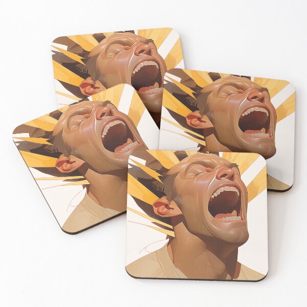 Item preview, Visceral Yell designed and sold by theartofoneness.