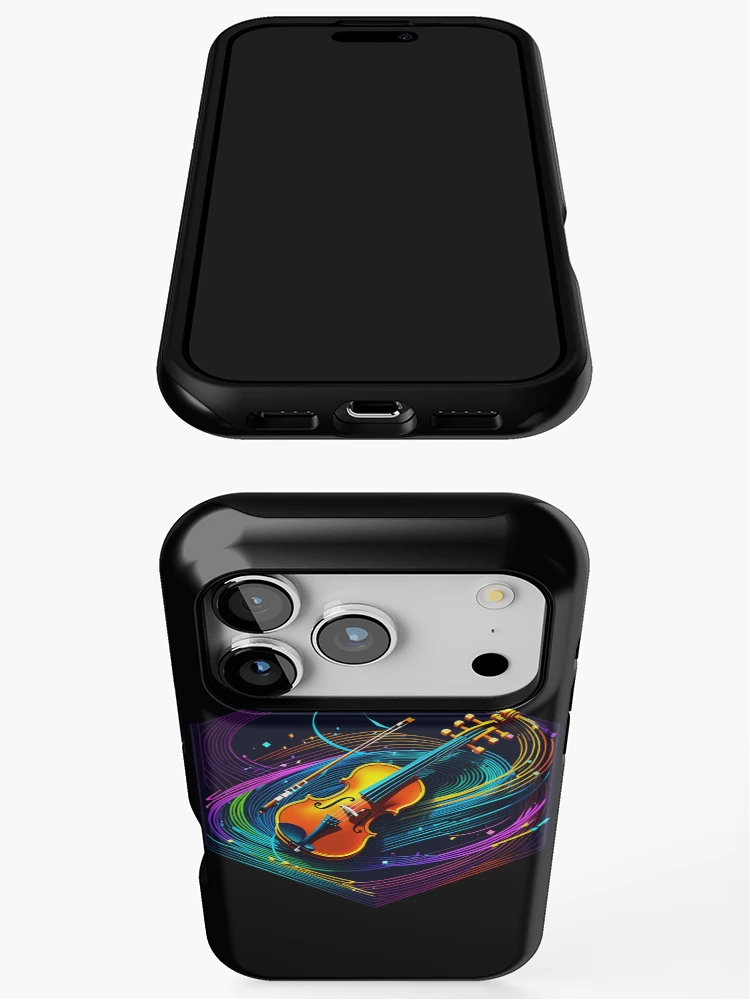 Thumbnail 3 of 4, iPhone Case, Musical Reverie designed and sold by AbsoluteA.