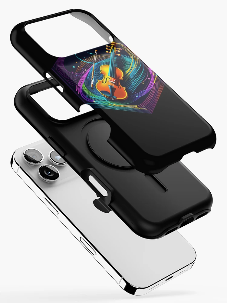 Thumbnail 2 of 4, iPhone Case, Musical Reverie designed and sold by AbsoluteA.