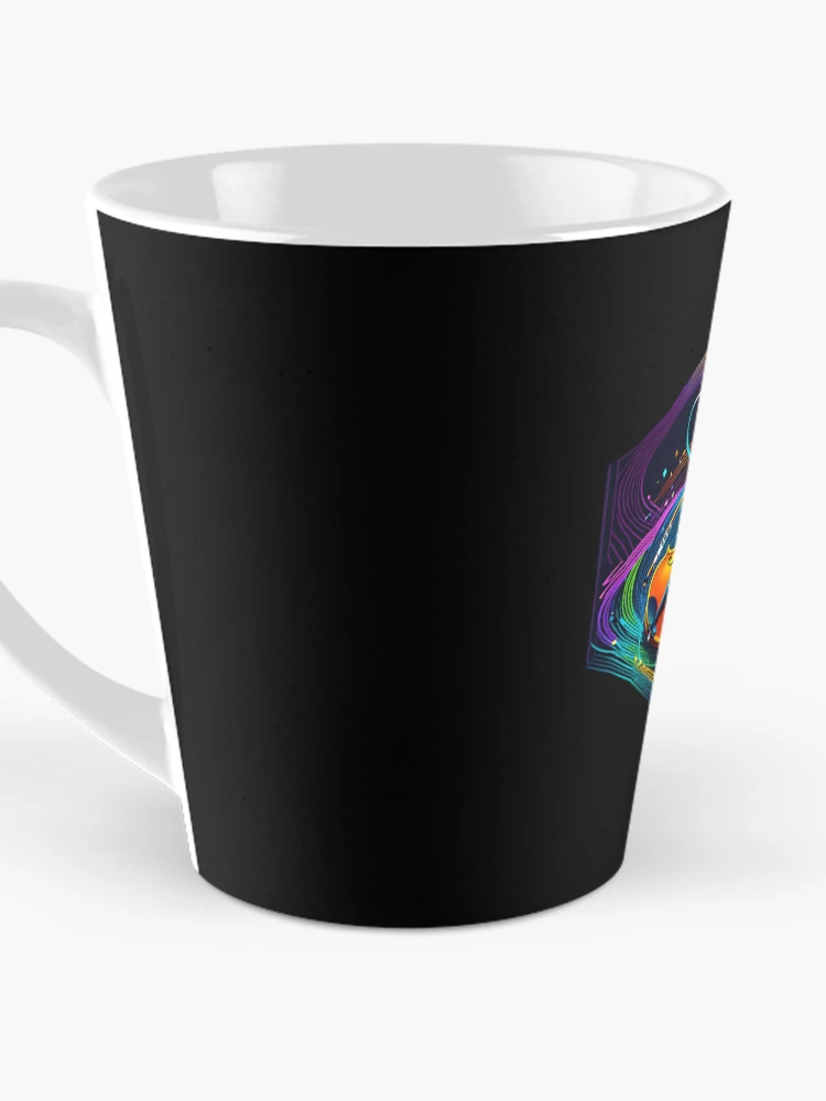 Thumbnail 3 of 4, Coffee Mug, Musical Reverie designed and sold by AbsoluteA.