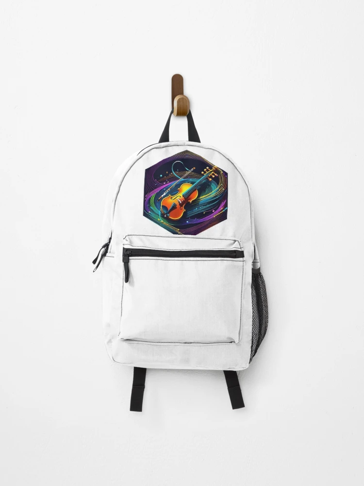 Thumbnail 1 of 3, Backpack, Musical Reverie designed and sold by AbsoluteA.