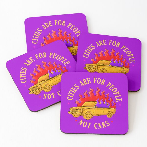 Item preview, Cities Are For People Not Cars - Urban Planner designed and sold by Picket Club.