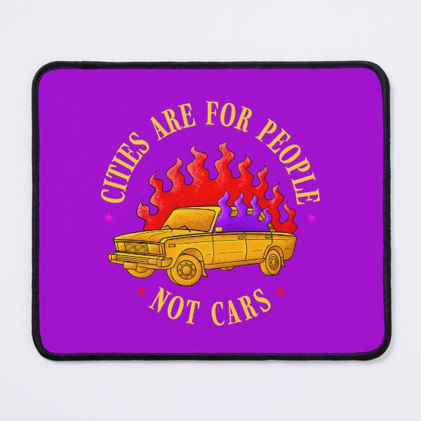 Item preview, Cities Are For People Not Cars - Urban Planner designed and sold by Picket Club.