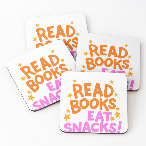 Item preview, I Just Want To Read Books and Eat Snacks  designed and sold by happyzo.