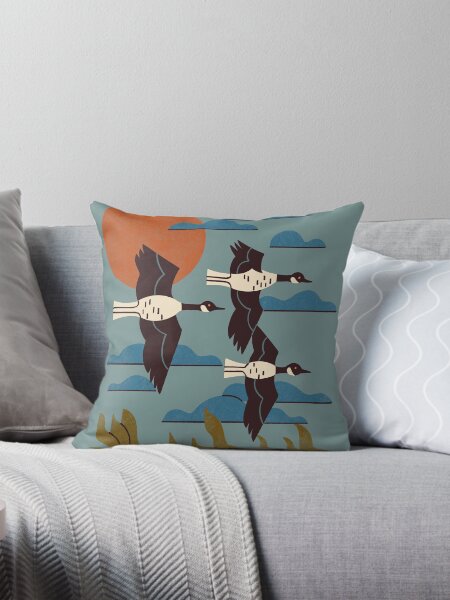 Item preview, Geese Flying South designed and sold by Renea L Thull.