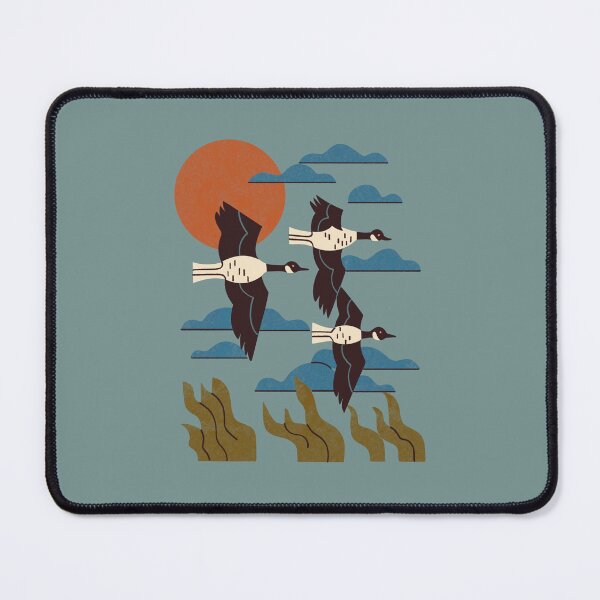 Item preview, Geese Flying South designed and sold by Renea L Thull.
