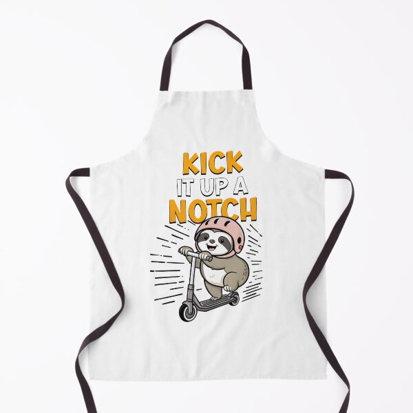 Item preview, Kick it up a Notch Sloth Kick Scooter designed and sold by FunFun-Design.