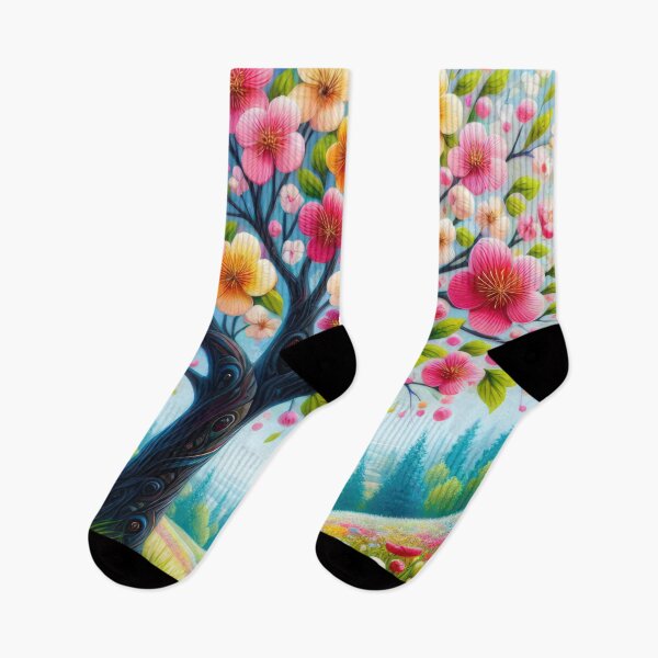 Item preview, Colorful blossoming tree Botanical Beauty Floral Arrangements designed and sold by Expressions-Sel.